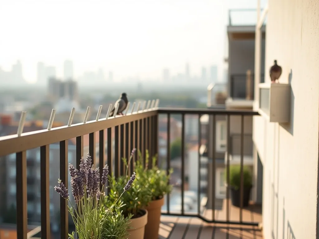 Jak odstraszyć gołębie z balkonu? Skuteczne i bezpieczne sposoby