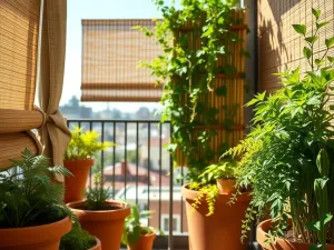 Jak zacienić balkon? Najlepsze pomysły i rośliny