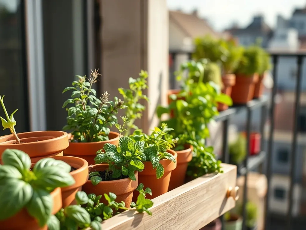 Jak uprawiać zioła na balkon i jakie wybrać?