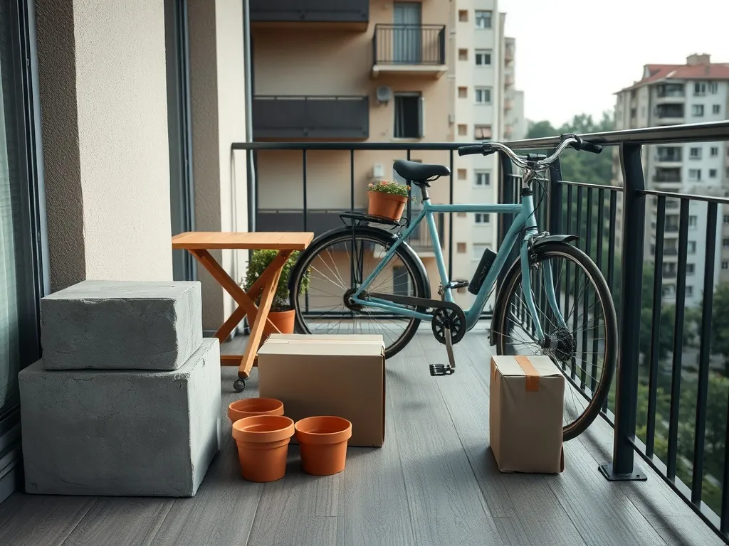 Maksymalne obciążenie balkonu w bloku: ile można postawić?