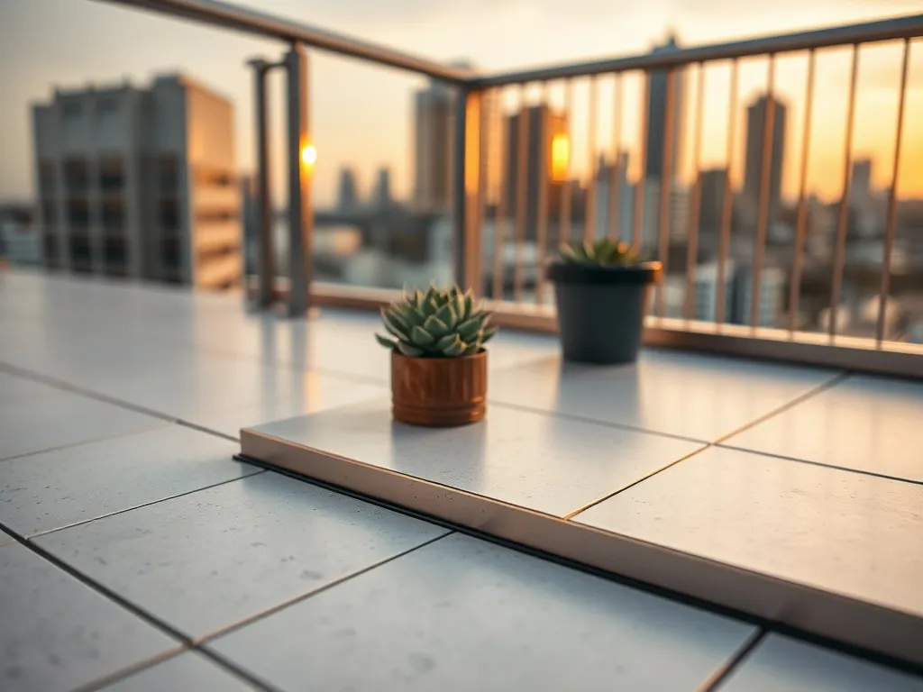 Jak zakończyć płytki na balkonie?