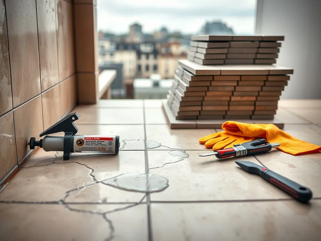 Przeciekający balkon – naprawa i zabezpieczenie