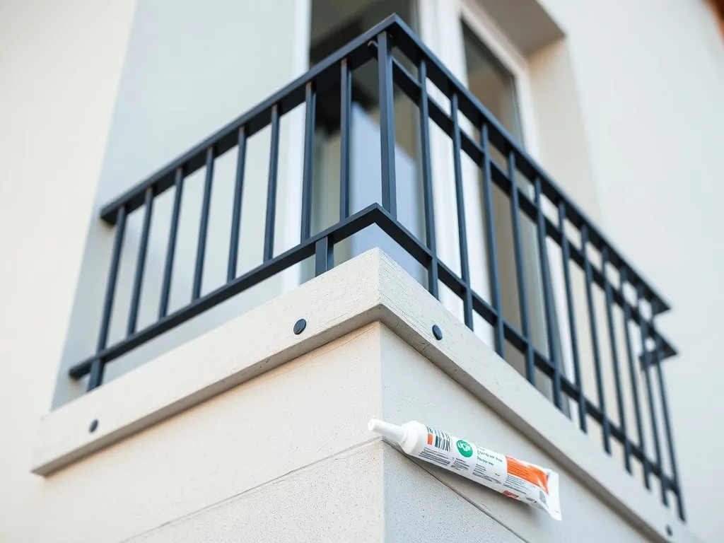 Balkon francuski po elewacji - montaż i zabezpieczenie