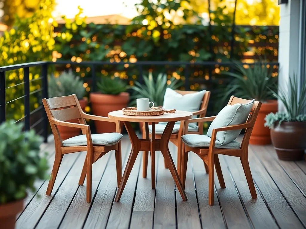 Jakie meble na taras wybrać?