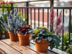 Rośliny wieloletnie na balkon wschodni – jakie wybrać?