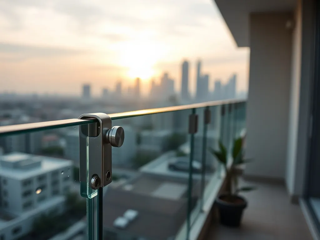 Szklane balustrady balkonowe opinie: montaż, bezpieczeństwo, cena