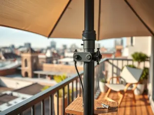 Parasol na balkon – jak wybrać i zamontować?