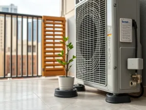 Jak wyciszyć klimatyzator na balkonie?