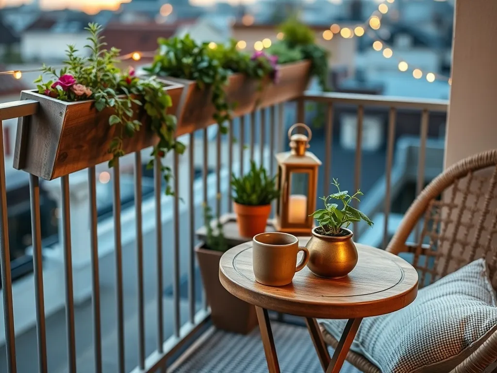 Jak udekorować balkon?