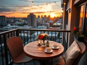 Jak urządzić balkon hotelowy, by przyciągnąć gości?