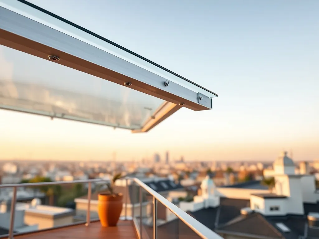 Zadaszenie balkonu na ostatnim piętrze – projekt, montaż, pozwolenia