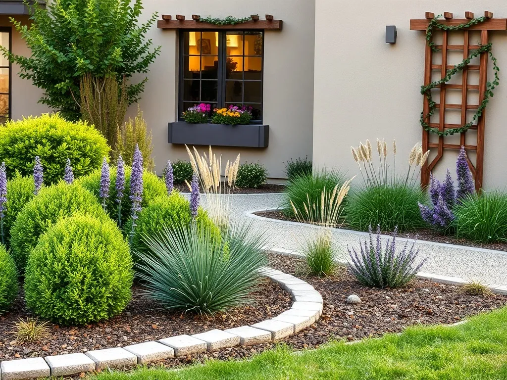 Co posadzić przy elewacji?