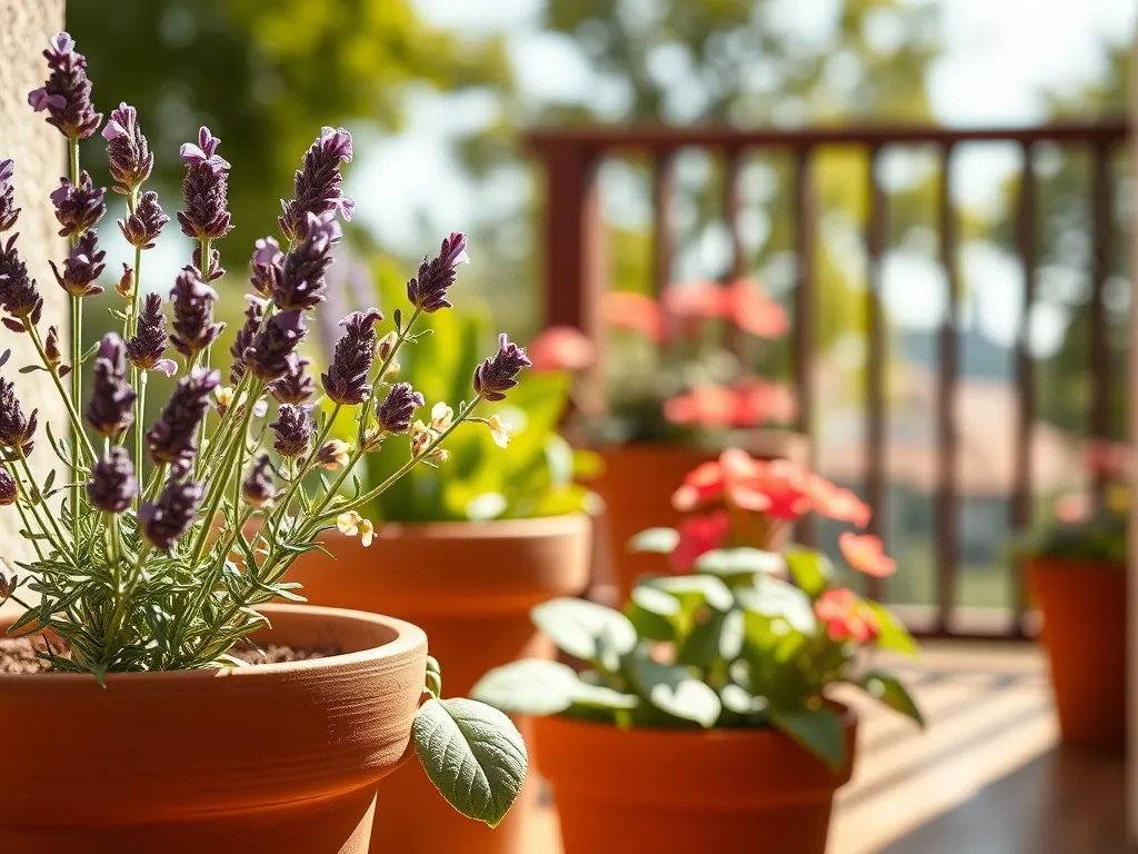 Pachnące kwiaty na słoneczny balkon – które wybrać?