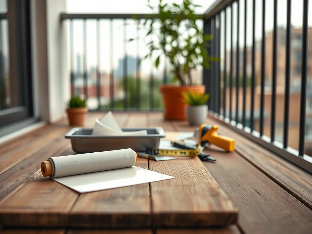 Remont balkonu krok po kroku – kompletny poradnik