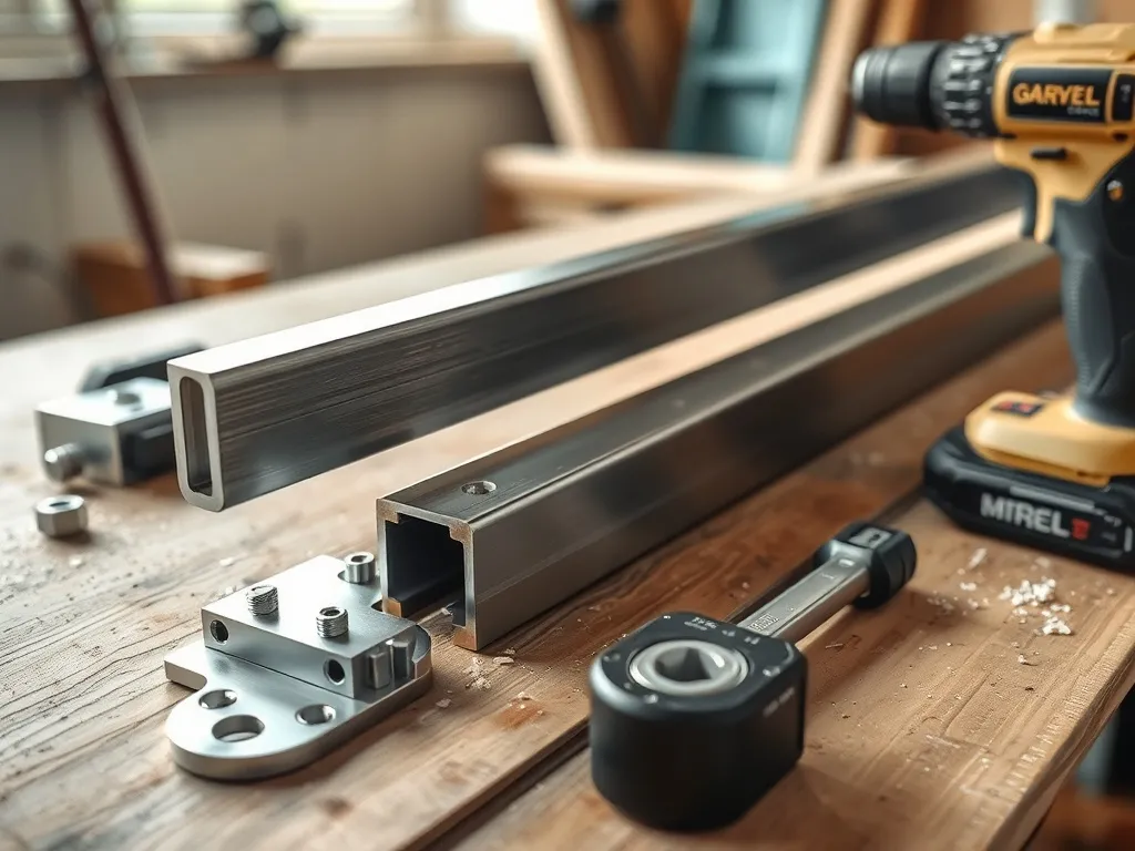 Balustrada z profili stalowych – jak wybrać i zamontować?