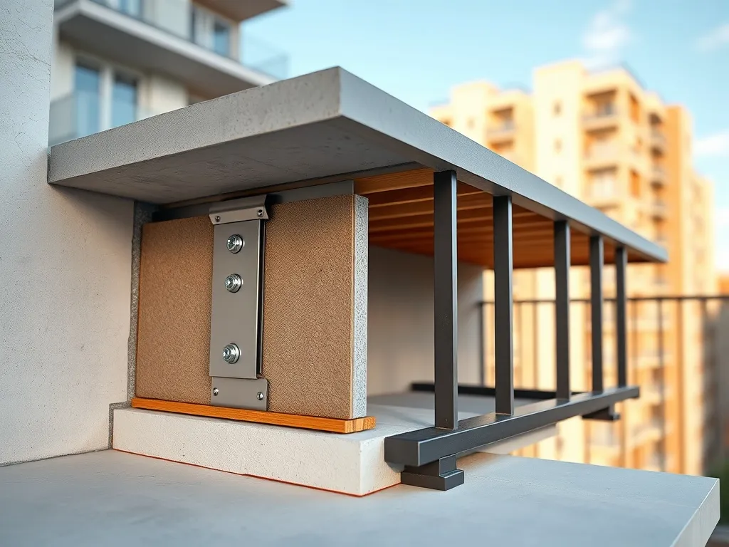 Elementy konstrukcyjne balkonu – opis i rodzaje