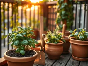 Zioła na balkonie aranżacje: pomysły i inspiracje