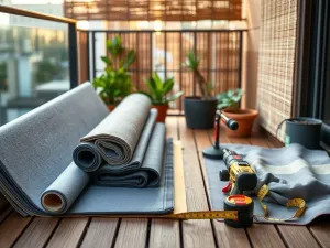 Jak wyciszyć balkon? Poradnik praktyczny